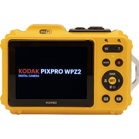 Digitálny fotoaparát Kodak PIXPRO WPZ2 + 2× akumulátor + 16GB karta žltý

 obrázok produktu 2 z 11