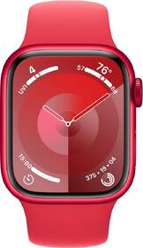 Inteligentné hodinky Apple GPS + Cellular 45mm hliníkové puzdro (PRODUCT)RED - (PRODUCT)RED športový remienok - S/M 

 obrázok produktu 1 z 7