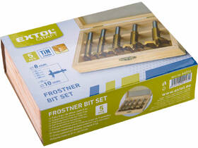 Sada fréz Extol Craft (5 ks) 

 obrázok produktu 2 z 2