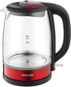 Rýchlovarná kanvica Sencor SWK 7401RD 

 obrázok produktu 2 z 6