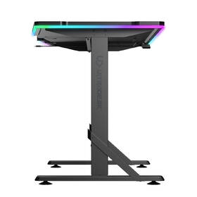 Herný stôl ULTRADESK IRON, 132,5 x 60,5 cm čierny

 obrázok produktu 1 z 8