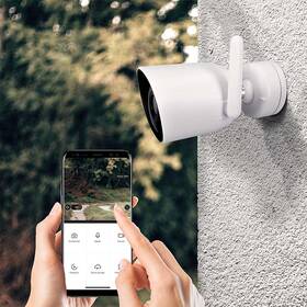 IP kamera Solight 1D79, WI-Fi, 4 Mpx, IP65 biela

 obrázok produktu 7 z 18