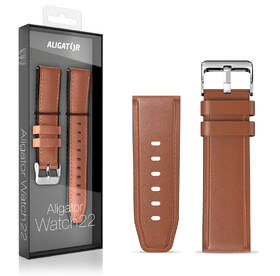 Remienok Aligator 22AW0007, kožený 22mm hnedý

 obrázok produktu 1 z 2