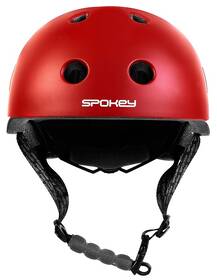 Prilba Spokey PUMPTRACK RED II 

 obrázok produktu 5 z 9