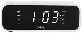 Rádiobudík Adler AD1192 biely

 obrázok produktu 4 z 6