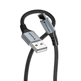 Kábel Verbatim Sync & Charge USB-A/USB-C 18W 1,2m čierny

 obrázok produktu 1 z 4