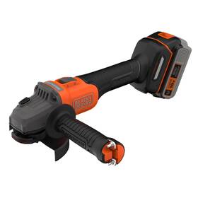 Uhlová brúska akumulátorová Black-Decker BCG6L8F1S-QW (s batériou) 

 obrázok produktu 1 z 5