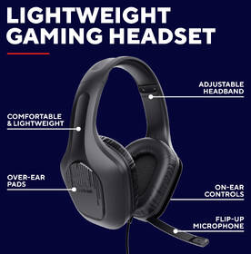 Headset Trust GXT 417 Zirox čierny

 obrázok produktu 9 z 14