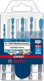 Sada vrtákov Bosch Expert 2.608.900.585 (5 ks) 

 obrázok produktu 1 z 2