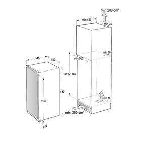 Chladnička Gorenje RI512E41 biela

 obrázok produktu 12 z 12