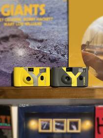 Analógový fotoaparát Yashica MF-1 Snapshot Art Camera sivý

 obrázok produktu 5 z 6