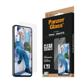 Tvrdené sklo PanzerGlass na Samsung Galaxy A37 s inštalačným rámčekom 

 obrázok produktu 1 z 5