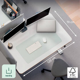 Elektrický stôl Leitz Ergo 120 × 70 cm biely

 obrázok produktu 5 z 9