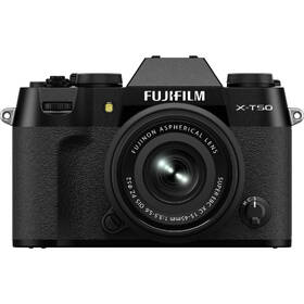 Digitálny fotoaparát Fujifilm X-T50 + XC 15-45mm f/3.5-5.6 OIS PZ čierny

 obrázok produktu 1 z 11
