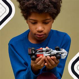 Stavebnica LEGO® Speed Champions 77259 Závodní auto Audi Revolut F1® Team R26 

 obrázok produktu 4 z 8