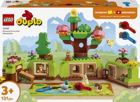 Stavebnica LEGO® DUPLO® 10480 Les plný objavov s divokými zvieratkami 

 obrázok produktu 2 z 9