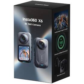 Outdoorová kamera Insta360 X6 Standard Bundle čierna

 obrázok produktu 10 z 10