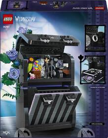 Stavebnica LEGO® Wednesday 76787 Batoh Wednesday 

 obrázok produktu 4 z 9