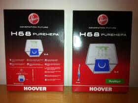 Vrecká pre vysávače Hoover H68 

 obrázok produktu 1 z 1