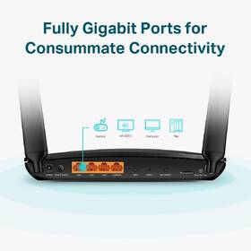 Router TP-Link Archer MR600 4G LTE čierny

 obrázok produktu 4 z 7