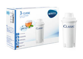 Filter na vodu BRITA CLASSIC Pack 3 

 obrázok produktu 1 z 2