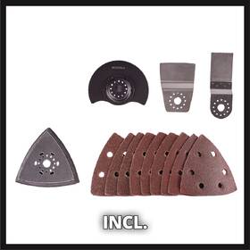 Oscilačná brúska Einhell TC-MG 18 Li (bez batérie) 4465170 

 obrázok produktu 7 z 12