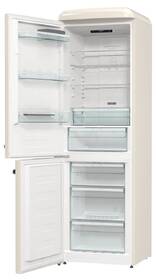 Chladnička s mrazničkou Gorenje ONRK619DC-L krémová

 obrázok produktu 13 z 23