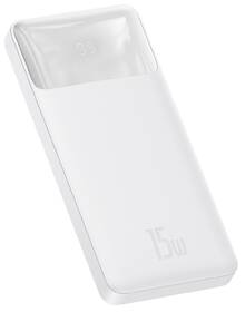 Powerbank Baseus 10000mAh 15W biela

 obrázok produktu 1 z 9