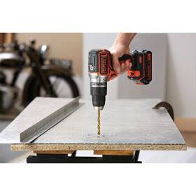 Aku vŕtačka Black-Decker BL188K-QW (s batériou) 

 obrázok produktu 4 z 5