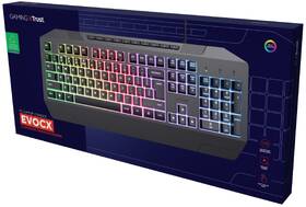 Klávesnica Trust GXT836 EVOCX, USB, US layout čierna

 obrázok produktu 11 z 11