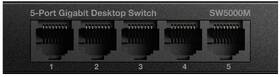 Switch Strong SW5000M 5-Port Gigabit kovový

 obrázok produktu 2 z 12