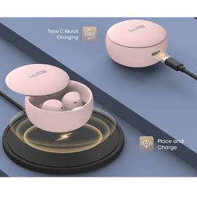 Slúchadlá WG AirFlex 4/Sleeping Buds ružová

 obrázok produktu 4 z 4