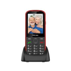 Mobilný telefón CPA Halo 28 Senior s nabíjecím stojánkem červený

 obrázok produktu 2 z 9