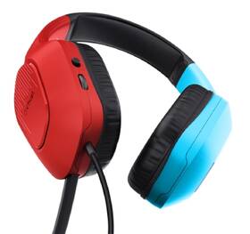 Headset Trust GXT 416S ZIROX pro Nintendo Switch červený/modrý

 obrázok produktu 5 z 5