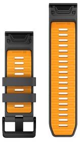 Remienok Garmin QuickFit (26 mm) sivý/oranžový

 obrázok produktu 1 z 1
