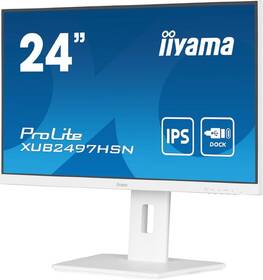Monitor IIYAMA ProLite XUB2497HSN-W2 biely

 obrázok produktu 2 z 10