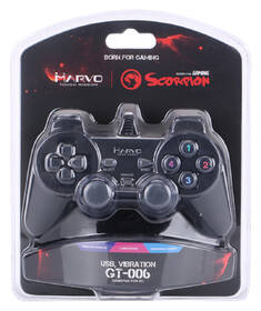 Gamepad Marvo GT-006 čierny

 obrázok produktu 5 z 5