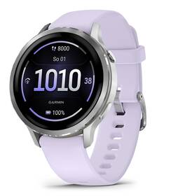 Inteligentné hodinky Garmin Venu 4 - 41 mm strieborné/fialové

 obrázok produktu 1 z 9