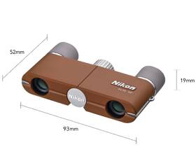 Ďalekohľad Nikon 4x10D CF hnedá

 obrázok produktu 1 z 8