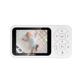 Detská elektronická pestúnka Evolveo Baby Monitor N35 (CAM-35B) biela/modrá

 obrázok produktu 4 z 15