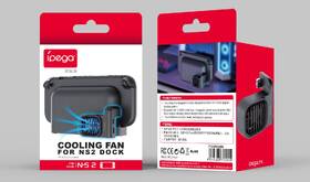 Chladič iPega SW2206 Nintendo Switch 2 cooling fan čierny

 obrázok produktu 4 z 4