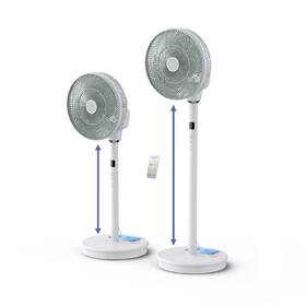 Ventilátor stojanový Rowenta QV5050F0 Turbo Silence Compact 3D Nomad biely

 obrázok produktu 2 z 12