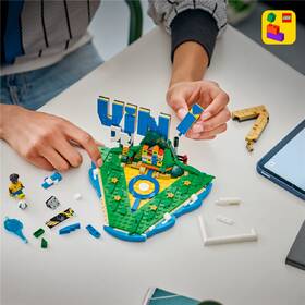 Stavebnica LEGO® Editions 43027 Vini Jr. – Hvězdné momenty fotbalu 

 obrázok produktu 7 z 9