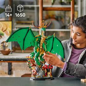 Stavebnica LEGO® NINJAGO® 71847 Strážný drak 

 obrázok produktu 6 z 9