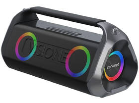 Prenosný reproduktor Concept Visione BR3080 strieborný/sivý

 obrázok produktu 1 z 11