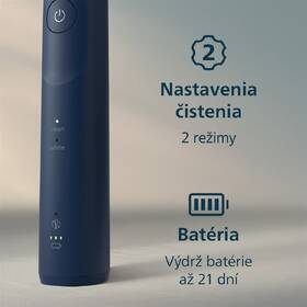 Zubná kefka Philips HX7113/01 modrá

 obrázok produktu 4 z 16