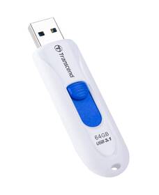 USB flashdisk Transcend 64GB USB 3.1 biela/modrá

 obrázok produktu 1 z 6