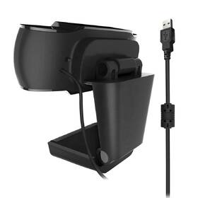 Webkamera Powerton HD 720p USB čierna

 obrázok produktu 3 z 6