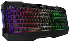 Klávesnica Genius GX GAMING Scorpion K11 Pro, CZ/SK čierna

 obrázok produktu 2 z 2