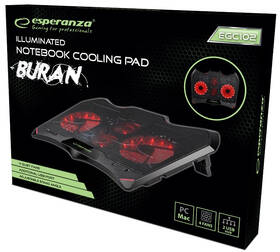 Chladiaca podložka pre NTB Esperanza EGC102 čierna

 obrázok produktu 3 z 3